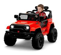Aptliton Voiture Électrique Enfant 12V BDM-0922-G2, Double Moteur 35W, Batterie Longwei 4.5Ah, Chargeur Linke 500mA, Télécommande 2.4G, LED Bluetooth, Voiture Enfant 1-8 Ans