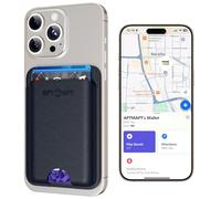 APTMAPT for Magsafe - Portefeuille avec fonction Find My Functionality, ultra fin, 3 porte-cartes et portefeuille magnétique le plus puissant pour iPhone 17/16/15/14/13/12, chargement sans fil, bleu