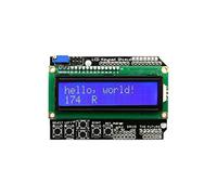 AptoFun 16x2 LCD Keypad Shield for Arduino UNO, Mega R3, Mega2560 Duemilanove