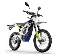 APTUM AP-8F Enduro électrique, autonomie de 120 km et homologuée CEE - blanche