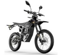 APTUM AP-8F Enduro électrique, autonomie de 120 km et homologuée CEE - noire
