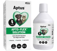 Aptus Apto-Flex Solution Pour Chiens Et Chats Flacon 500ml