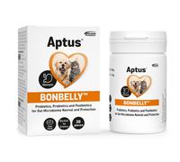 APTUS BONBELLY : probiotiques, prébiotiques, postbiotiques et vitamines du groupe B, 30 comprimés
