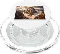 APU Inca Mythologie Mountain Spirits Gardiens Pierre PopSockets PopGrip pour MagSafe