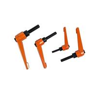 ApuaVireo&Co 1 pièce M4 M5 M6 M8 M10 levier de serrage réglable for machines, vis de serrage, boulon de verrouillage, filetage mâle externe(Nuts M12 1PC)