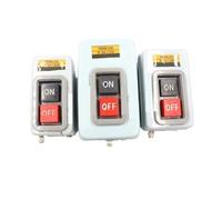 ApuaVireo&Co 1Pcs tbsn/tbss/tbsp Three Types ON Off Push Button Power Switch Three Phases Power Control Start Switch(Tbsn-310)