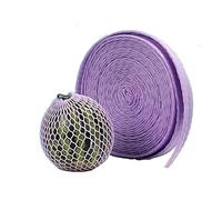 ApuaVireo&Co 9 cm x 20 m couleur fruits mousse filet manchon ensemble poche longue rouleau antichoc Protection emballage légumes Kiwi chou-fleur pomme cantaloup mangue(Purple)