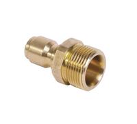 ApuaVireo&Co Adaptateur for nettoyeur haute pression M22 3/8, kit d'adaptateurs à connexion rapide for nettoyeur haute pression(A4)