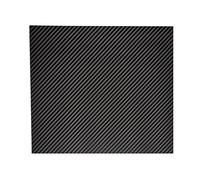 ApuaVireo&Co Feuille de stratifié en fibre de carbone, matériau composite, sergé mat, épaisseur 1,2 mm, largeur 400 mm, 450 mm, longueur 400 mm à 600 mm(1.2mm*400mm*500mm)
