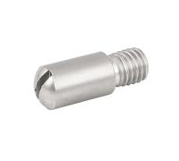 ApuaVireo&Co Goupille cylindrique fendue en acier inoxydable 304 M2 M3 M4 M5 M6 M8 M10 M12 Gb831 Goupille cylindrique fendue - Goujon filetée externe Boulon à vis axial sans tête(3x4-M2x3mm-5pcs)