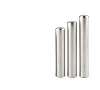 ApuaVireo&Co Goupilles à tête ronde 304, goupilles de positionnement cylindriques solides en acier inoxydable 304, diamètre M1-M12, longueur 4-100mm(4mm,M5 5pcs)