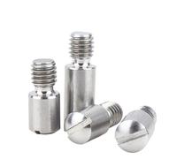 ApuaVireo&Co Goupilles cylindriques fendues, goupilles de localisation en acier inoxydable 304, goupille cylindrique fendue, boulon à vis axiale sans tête GB831(3x16-M2x3mm-5Pcs)