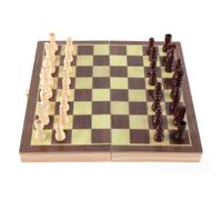 ApuaVireo&Co Jeux d'échecs internationaux Échiquier Jeu Rangement intégré International Pièces en Bouleau avec antidérapant