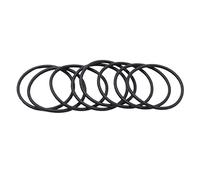 ApuaVireo&Co Lot de 10 Joints toriques Noirs CS 2 mm de diamètre extérieur 5 mm à 150 mm NBR, en Caoutchouc Nitrile, résistant à la Corrosion et à l'huile(OD 18MM ID 14MM-CS 2.0MM)