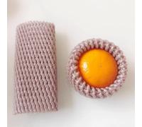 ApuaVireo&Co Mousse de poche de manchon de filet de mousse de 120 pièces, for le sac d'épaississement d'emballage de Transport fragile de légume de pomme(Color 04,14x7cm)
