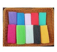 ApuaVireo&Co Mousse de poche de manchon de filet de mousse de 120 pièces, for le sac d'épaississement d'emballage de Transport fragile de légume de pomme(Mix Color,12x7cm)