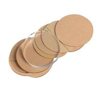 ApuaVireo&Co Panneau acrylique rond en verre, adapté à la modélisation, épaisseur 2 mm(Diameter:4cm(10pcs))