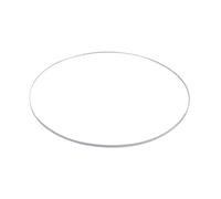 ApuaVireo&Co Panneau acrylique rond for pièces de modélisation, différentes tailles, épaisseur 1 cm(Diameter:38cm)