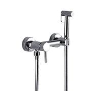 ApuaVireo&Co Pulvérisateur de Bidet portatif for Toilettes, pulvérisateur de Bidet d'eau Chaude et Froide en Laiton for Le Lavage féminin et Le Lavage de bébé