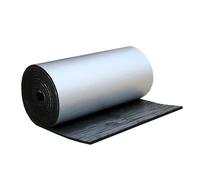 ApuaVireo&Co Rouleau d'isolation Thermique for Murs, Auto-adhésif, insonorisant, en Coton, épaisseur 5 mm, avec Noyau en Mousse, réflecteurs de radiateur isolants(1mx3m)