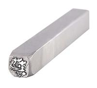 ApuaVireo&Co Tampons métalliques en acier au carbone galvanisé, ensemble de tampons à haute teneur for la fabrication bijoux artisanaux et portables(Figure5)