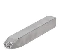 ApuaVireo&Co Tampons métalliques en acier au carbone galvanisé, ensemble de tampons à motifs animaux for la fabrication bijoux DIY sur métal, bois et cuir(Cow)