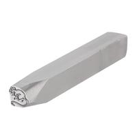 ApuaVireo&Co Tampons métalliques en acier au carbone galvanisé, ensemble de tampons à motifs animaux for la fabrication bijoux DIY sur métal, bois et cuir(Rat)