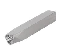 ApuaVireo&Co Tampons métalliques en acier au carbone galvanisé, ensemble de tampons à motifs animaux for la fabrication bijoux DIY sur métal, bois et cuir(Chicken)