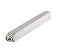ApuaVireo&Co Tampons métalliques en acier au carbone galvanisé, ensemble d'outils for la fabrication de bijoux, poinçonnage et d'accessoires d'estampage DIY