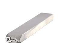 ApuaVireo&Co Tampons métalliques en acier au carbone galvanisé, ensemble d'outils for la fabrication de bijoux, poinçonnage et d'accessoires d'estampage DIY