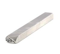ApuaVireo&Co Tampons métalliques en acier au carbone galvanisé, ensemble d'outils for la fabrication de bijoux, poinçonnage et d'accessoires d'estampage DIY