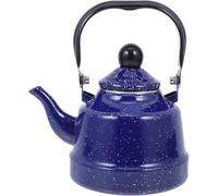 ApuaVireo&Co Théière en émail for café, petite théière for faire bouillir de l'eau, for la maison(Blue,2.5L)