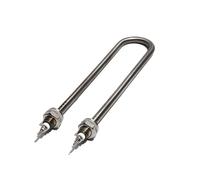 ApuaVireo&Co Tube d'élément chauffant en forme de U 110 V/220 V/380 V Type U Élément chauffant 1KW 1,5 KW 2KW 3KW 4KW 304SS Pièce de rechange pour chauffe-eau électrique 190/210/240 mm (M18 Thread