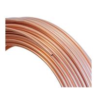 ApuaVireo&Co Tubes de réfrigération, bobine de tube en cuivre souple T2, pur à 99,9% for systèmes de climatisation et d'eau potable, plusieurs tailles(1 meter 10x1mm)