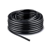 ApuaVireo&Co Tuyau de Micro-Irrigation, Micro-Irrigation Goutte à Goutte en PVC Noir for rangées de vergers de Serre de Jardin, Plusieurs Tailles(10m(32ft))