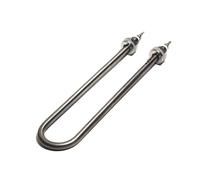 ApuaVireo&Co Tuyau d'élément chauffant en forme de U M18/M16 - Chauffage à tube en U simple 1 KW-4 KW - Élément de chauffe-eau électrique pour appareils de cuisine 110 V/220 V/380 V(M16 fils, 220 V