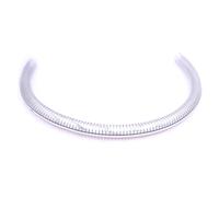 ApuaVireo&Co Tuyau flexible en fil d'acier PVC, robuste, transparent, for tuyaux de jardin, diamètre intérieur 3,2 cm(Thickness:4mm)