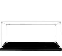 ApuaVireo&Co Vitrine en Acrylique for kit de Construction Lego 10274 55 x 25 x 25 cm, épaisseur 2 mm/3 mm(3mm)