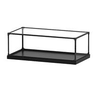 ApuaVireo&Co Vitrine en Bois Acrylique Transparente, Plusieurs Tailles, empilable, Protection, Rangement, Organisateur for Objets de Collection, Bijoux, Figurines((LxWxH) 45x20x20CM)