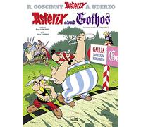 René Goscinny, Albert Uderzo, Karl-Heinz v. – Asterix latein 03: Asterix a (Apud Gothos) – Relié