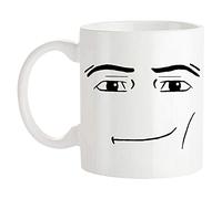 Apular Tasse à café fantaisie en céramique avec visage d'homme, tasse à thé, cadeau d'anniversaire, de Noël, 325 ml