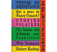 Apulée #11 : Utopies en résistance - Collectif - Zulma - broché - Revue