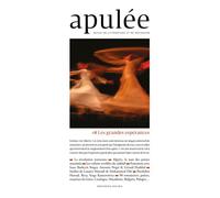 Apulée n°8 - Les Grandes Espérances - Collectif - Zulma - broché - Revue