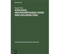 Apuleius, Metamorphosen Oder Der Goldene Esel
