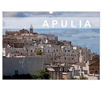 Apulia (Wall Calendar 2026 DIN A3 landscape), CALVENDO 12 Month Wall Calendar: Apulia is Italy's boot heel, well known for its spectacular seascape and the famous "trulli".