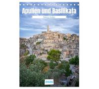 Apulien und Basilikata - Italiens Süden (Tischkalender 2026 DIN A5 hoch), CALVENDO Monatskalender: 12 eindrucksvolle Bilder der faszinierenden ... zweier der schönsten Regionen Süditaliens.