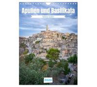 Apulien und Basilikata - Italiens Süden (Wandkalender 2026 DIN A4 hoch), CALVENDO Monatskalender: 12 eindrucksvolle Bilder der faszinierenden ... zweier der schönsten Regionen Süditaliens.