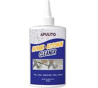 APULITO Gel nettoyant noir pour salle de bain, cuisine, ménage (35 ml)