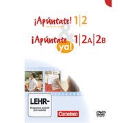 ¡Apúntate! 1/2 Video-DVD