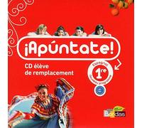 Apuntate 1re ? CD audio élève de remplacement (2011-10-19)